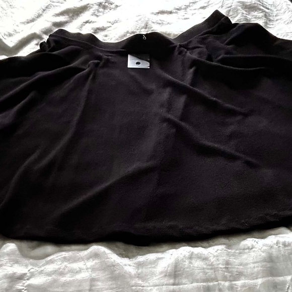 MIDI SKIRT, BLACK, SIZE 24, MADE IN CANADA!, PULL ON, MICHEL STUDIO for ADDITIO - Picture 5 of 8